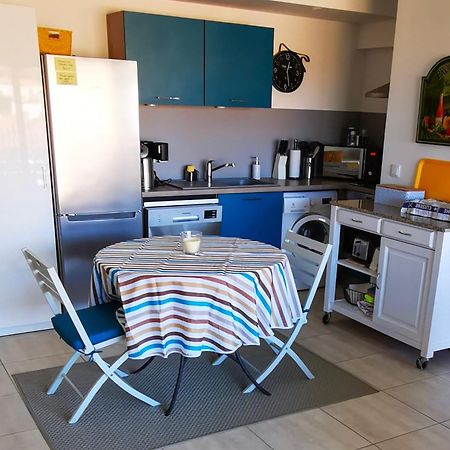 1Br Apartment T2 54M2 Onde Marine 2Nd Floor Lift Wifi Ac Parking Port Vendres Exterior foto