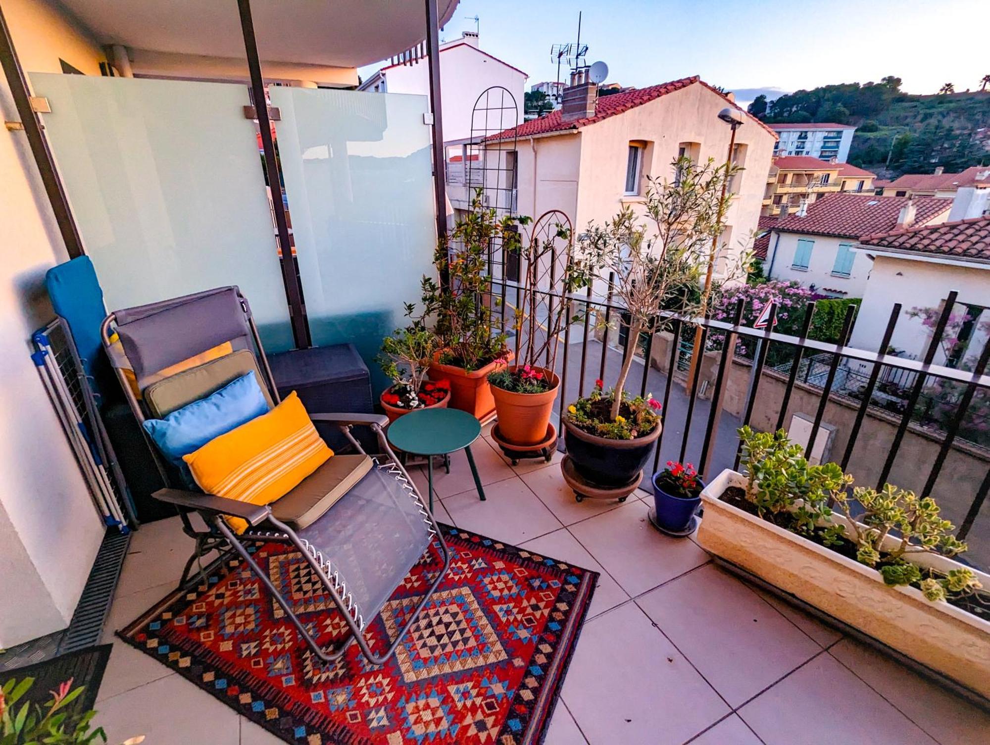 1Br Apartment T2 54M2 Onde Marine 2Nd Floor Lift Wifi Ac Parking Port Vendres Exterior foto