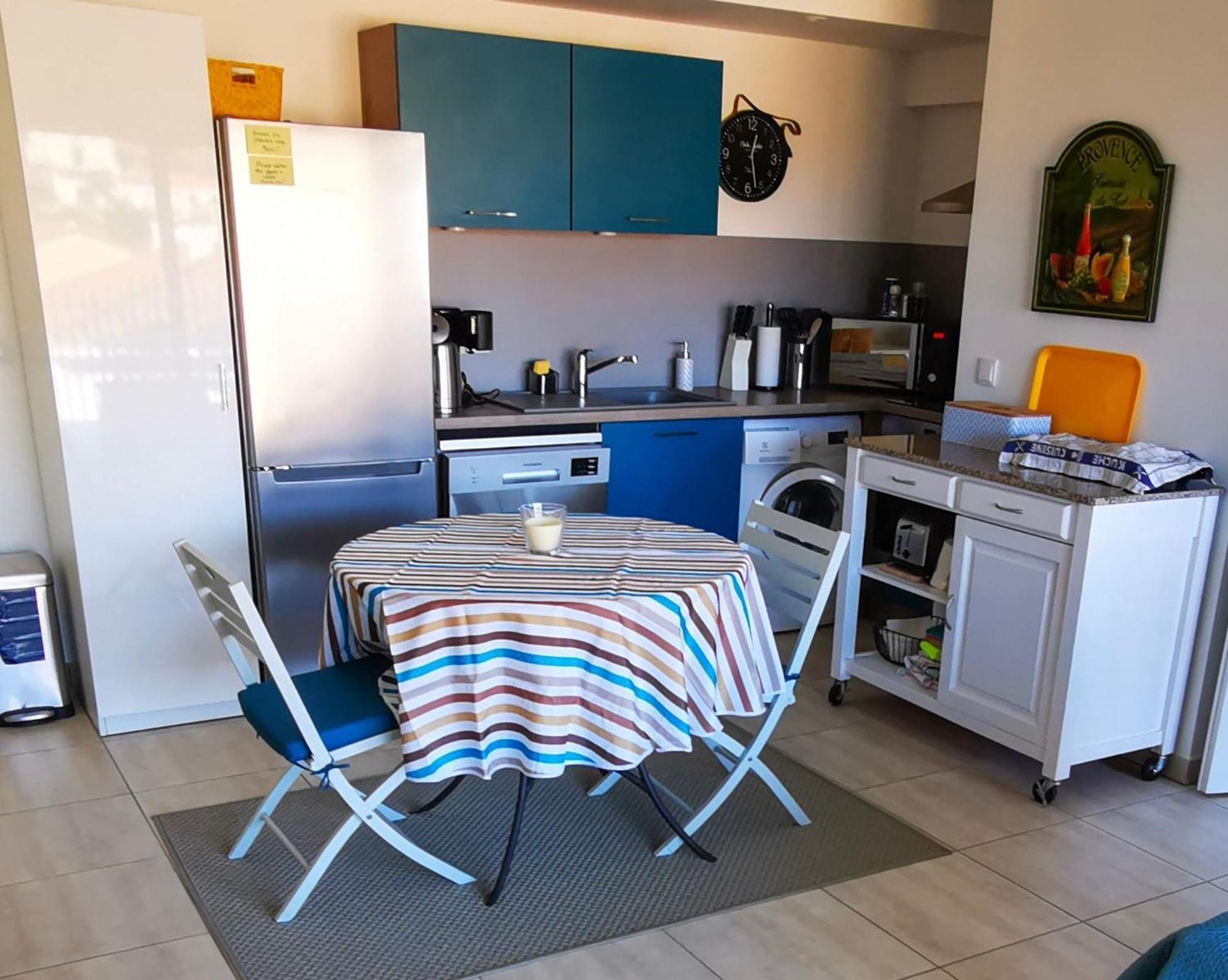 1Br Apartment T2 54M2 Onde Marine 2Nd Floor Lift Wifi Ac Parking Port Vendres Exterior foto
